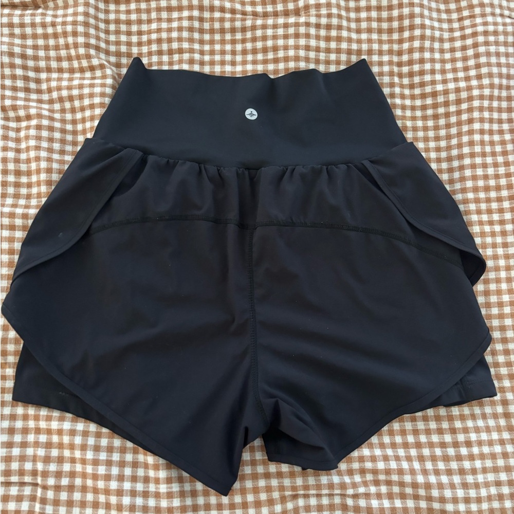 HALARA Women's Black Athletic Shorts